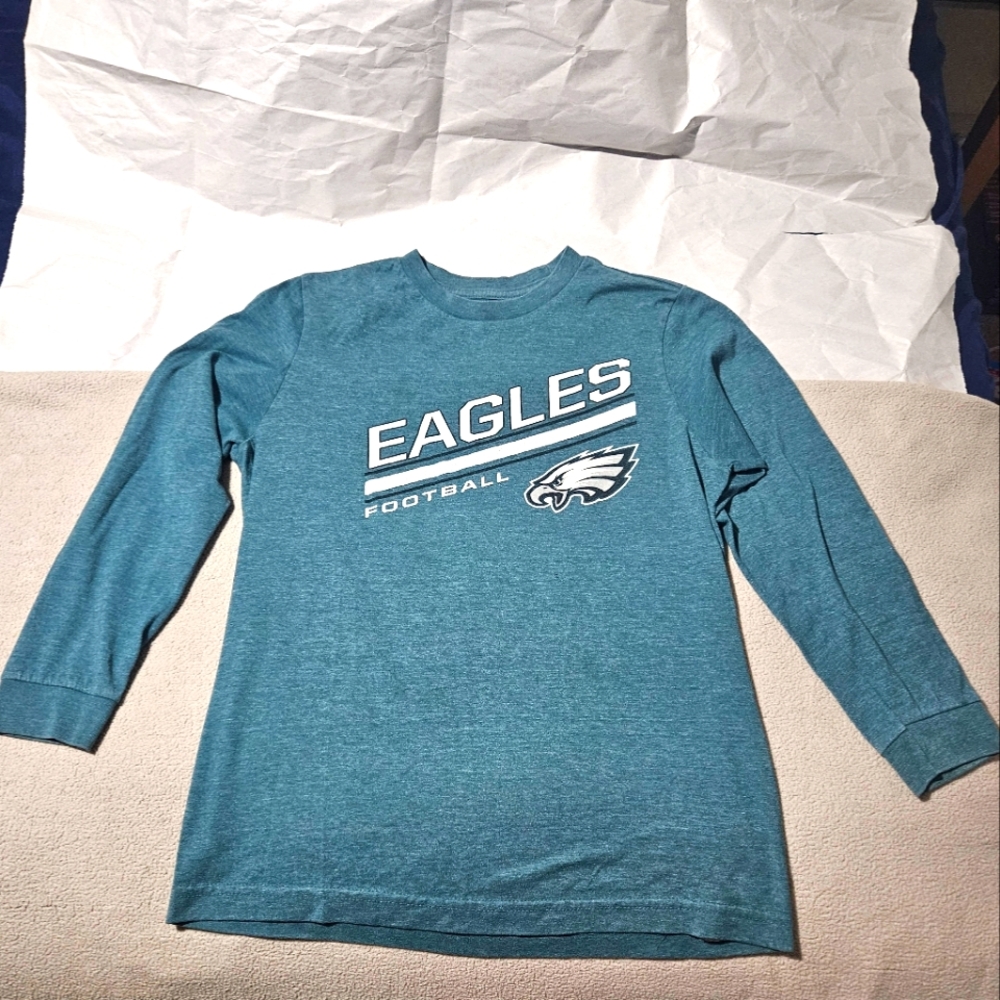 Philadelphia Eagles NFL Boys Long Sleeve T-shirt
